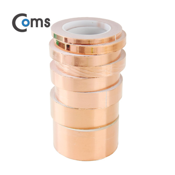 Coms 구리 테이프 40mm / 길이:25M