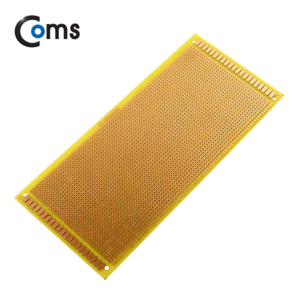 Coms PCB 기판(gold / 35*77 Point), 10x22cm