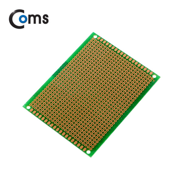 Coms PCB 기판(green / 25*32 Point), 7x9cm