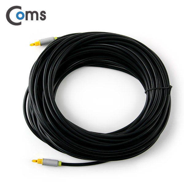 Coms 오디오광 Optical 케이블(5∮/각각), 20M