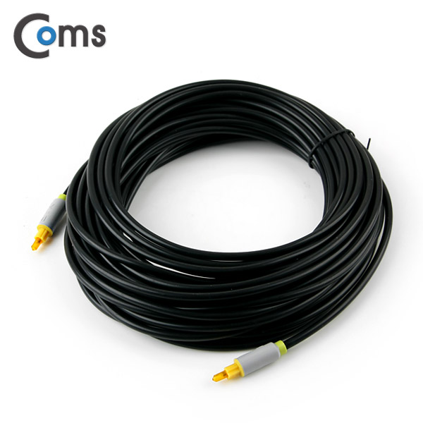 Coms 오디오광 Optical 케이블(5∮/각각), 15M