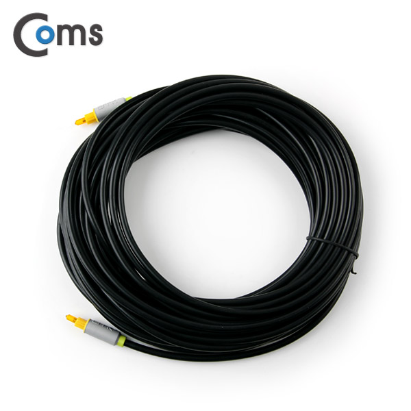 Coms 오디오광 Optical 케이블(5∮/각각), 15M