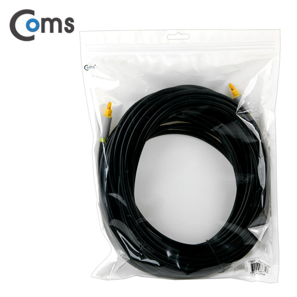 Coms 오디오광 Optical 케이블(5∮/각각), 15M