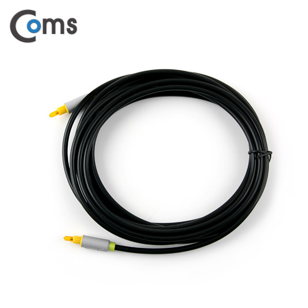 Coms 오디오광 Optical 케이블(5∮/각각), 5M