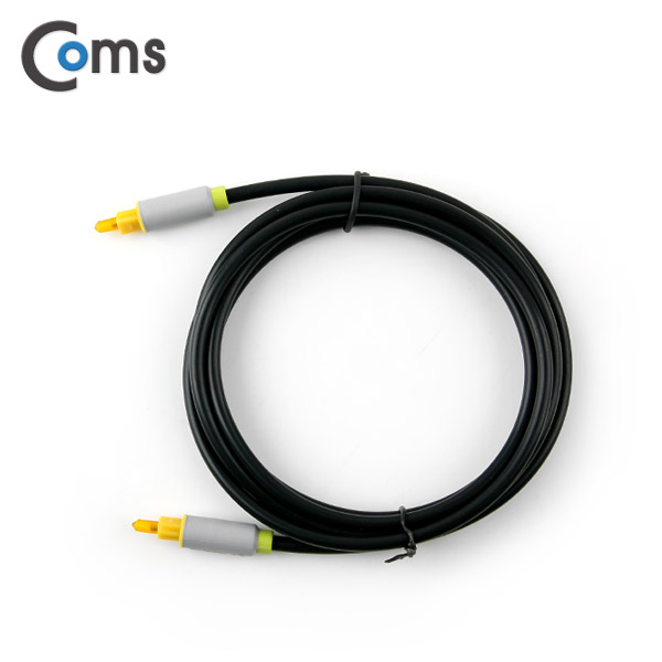Coms 오디오광 Optical 케이블(5∮/각각), 2M