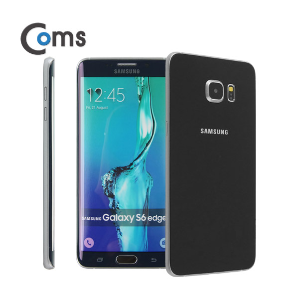 Coms 목각 폰(mock-up) 갤S6 edge/Black/모형