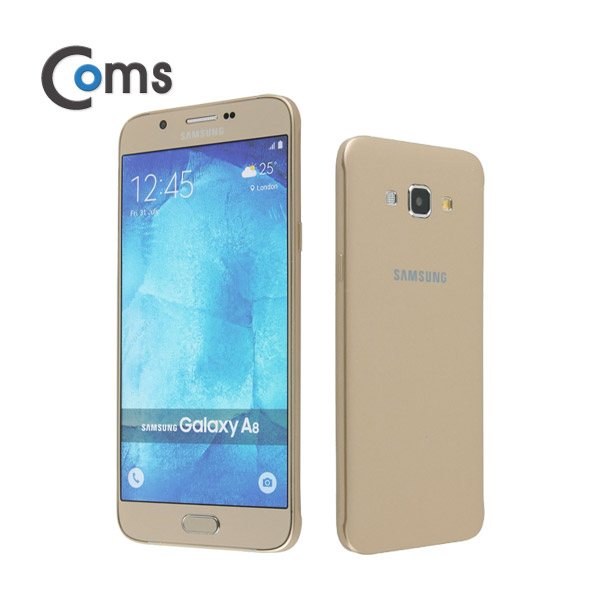 Coms 목각 폰(mock-up) 갤A8/Gold/모형