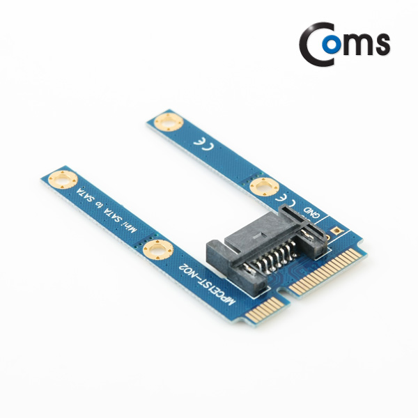 Coms SATA 컨버터(SATA to mSATA) / SATA(7)/mSATA
