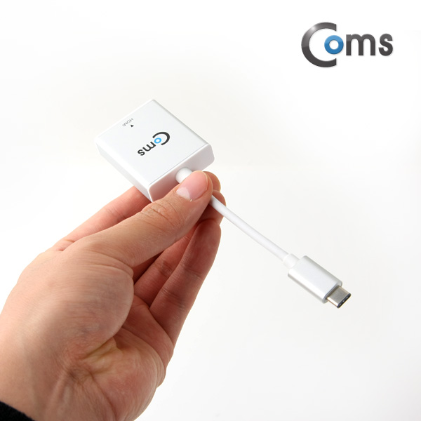 Coms USB 3.1 컨버터(Type C), HDMI 변환