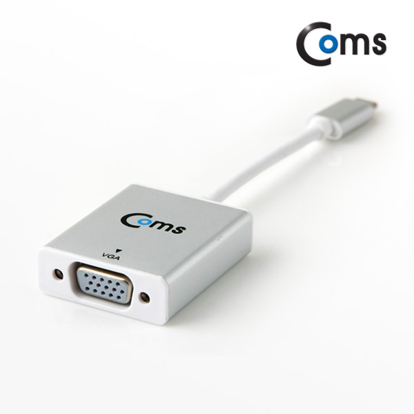 Coms USB 3.1 컨버터(Type C), VGA 변환
