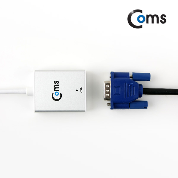 Coms USB 3.1 컨버터(Type C), VGA 변환