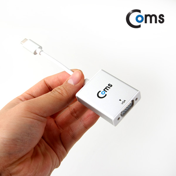 Coms USB 3.1 컨버터(Type C), VGA 변환