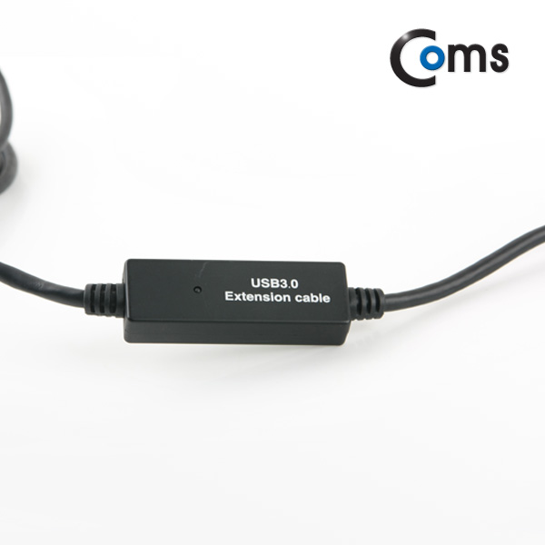 Coms USB 3.0 리피터 15M (전원 有)