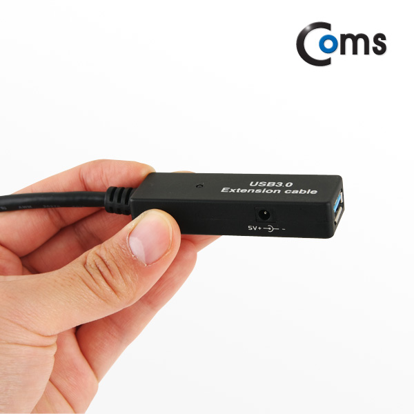 Coms USB 3.0 리피터 10M (전원 有)
