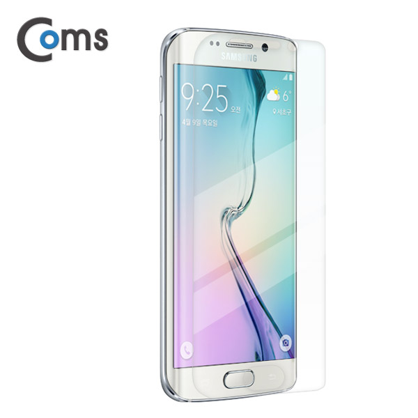 Coms 스마트폰 보호필름 (갤S6 edge)