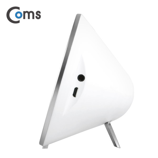 Coms 명품 2채널 블루투스 스테레오 스피커 / White (포터블/AUX/블루투스 v4.1)