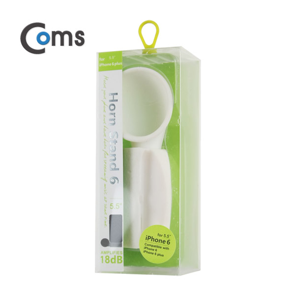 Coms A사 스마트폰 6 Plus 사운드 앰프(Horn Stand) 18dB