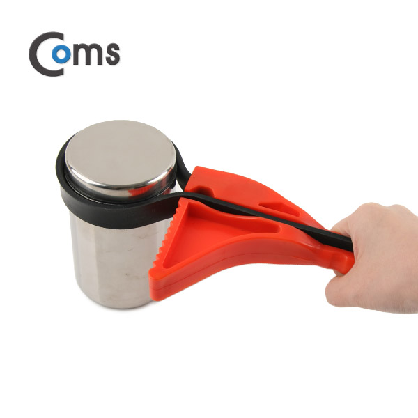 Coms 고무밸트렌치 200mm 적색