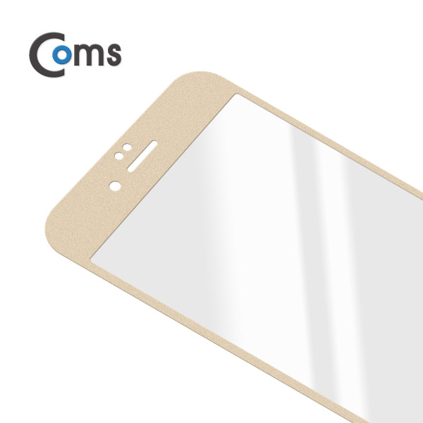 Coms 스마트폰 보호필름(A사 iOS 스마트폰 6S) Gold