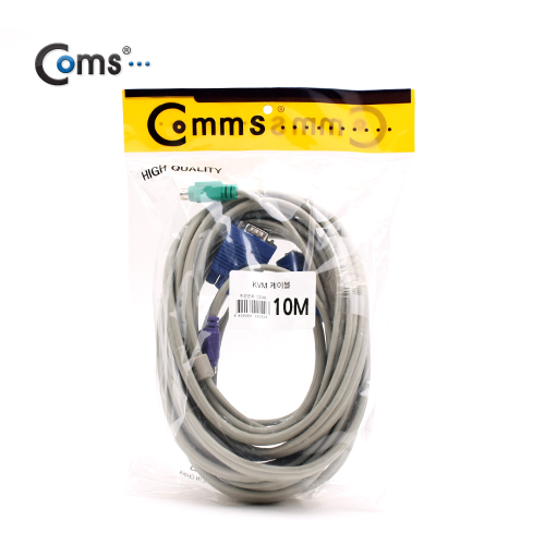 Coms KVM 케이블10M (M/M)