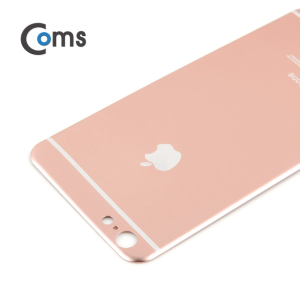 Coms 스마트폰 보호필름(iOS 스마트폰 6S Plus) Rose Gold