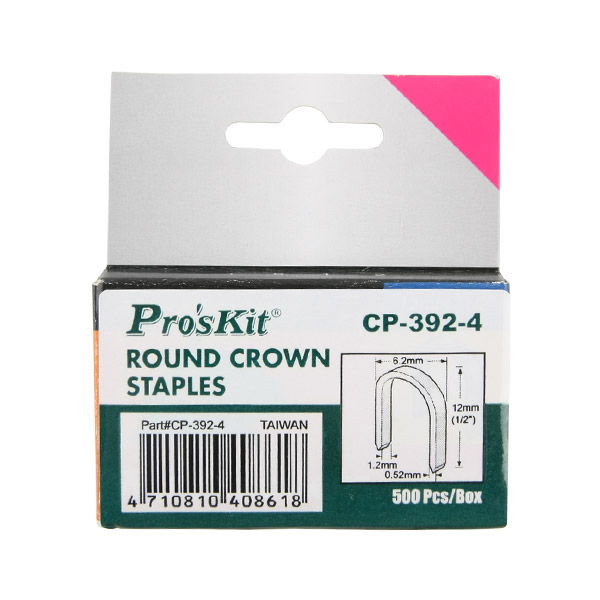 PROKIT (CP-392-4) 타거-Round 고정침 1Pack(500ea) CP-392/ CP-395 전용
