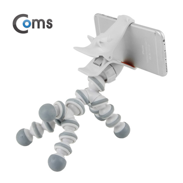 Coms 스마트폰 거치대 (탁상용/관절식) 드래곤 모형