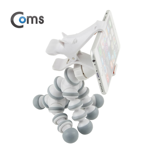 Coms 스마트폰 거치대 (탁상용/관절식) 드래곤 모형