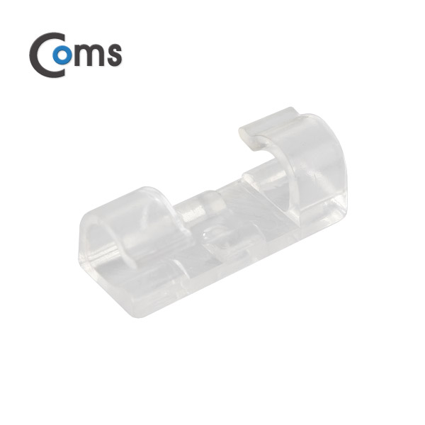 Coms 케이블 오거나이저(20ea) 고정 투명 클립