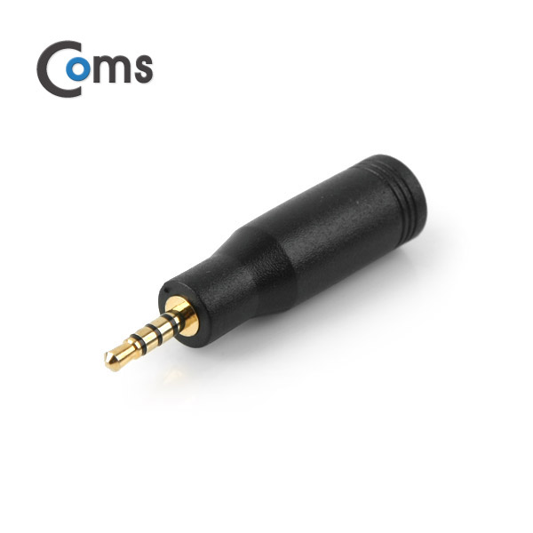 Coms 스테레오 젠더 (2.5 M/3.5 F) ST 2.5 4극(M)/ST 3.5 3극(F)/Stereo