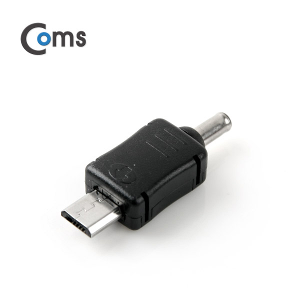 Coms USB 전원 젠더 (DC 3.5), Micro 5P M/3.5 M (내경 1.0)