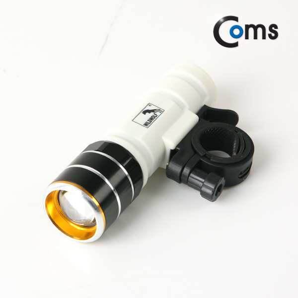 Coms 자전거 안전 점멸기, 전(3W)/후방(3LED)
