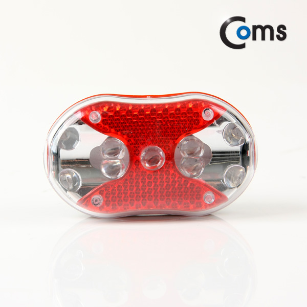 Coms 자전거 안전 점멸기, 전(3W)/후방(3LED)