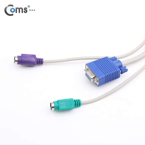 Coms KVM 케이블 연장 20M (M/F)