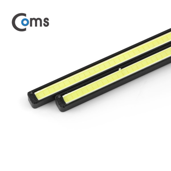 Coms 차량용 데이라이트(DRL), 자동차 LED 램프(White) 11cm
