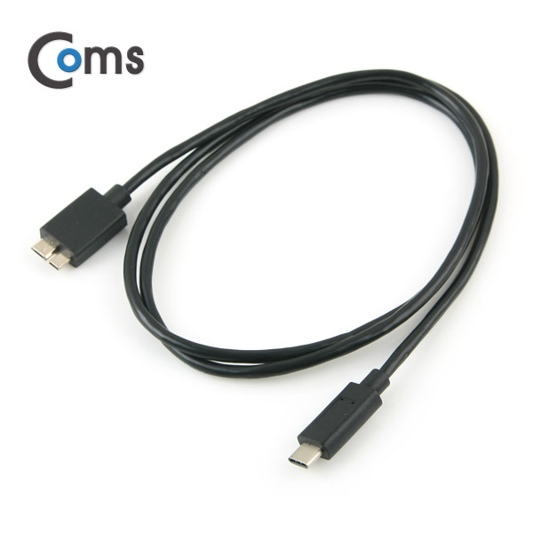 Coms USB 3.1 케이블 C(M) - Micro B(M) 1M, 10Gbps