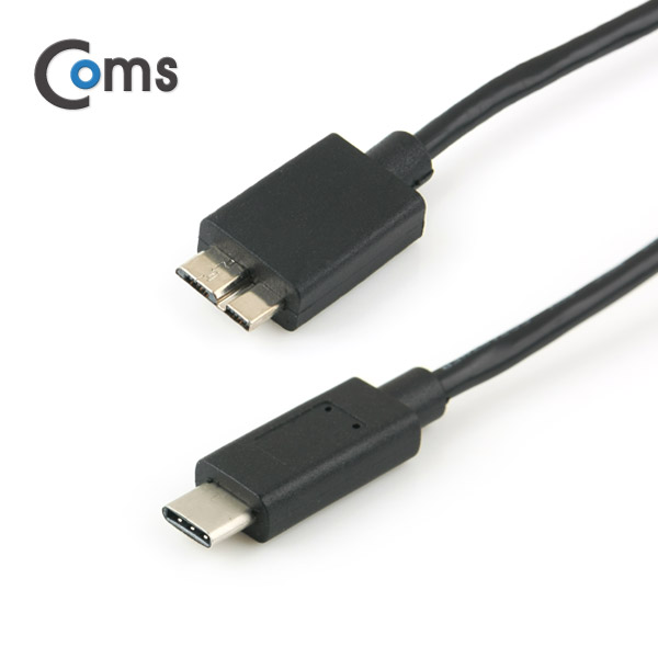 Coms USB 3.1 케이블 C(M) - Micro B(M) 1M, 10Gbps