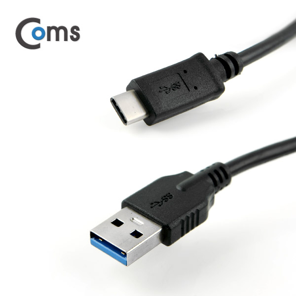 Coms USB 3.1 케이블 C(M) - A(M) 1M, 10Gbps