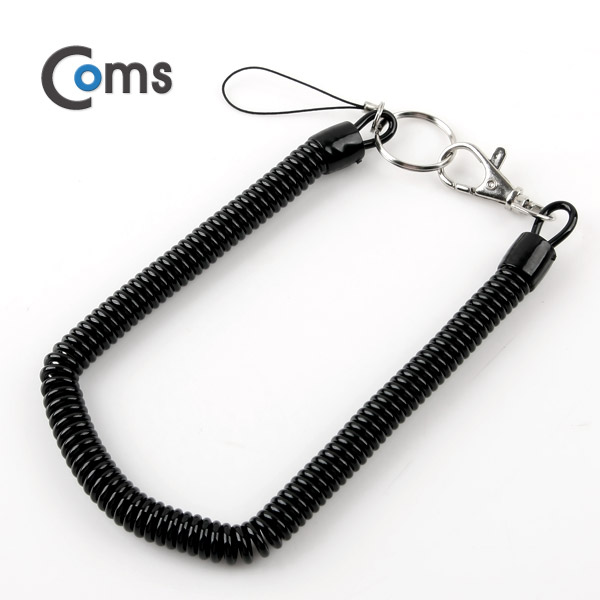 Coms 스프링 스트랩 OD: 11mm, 30cm / Black