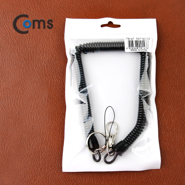Coms 스프링 스트랩 OD: 11mm, 30cm / Black