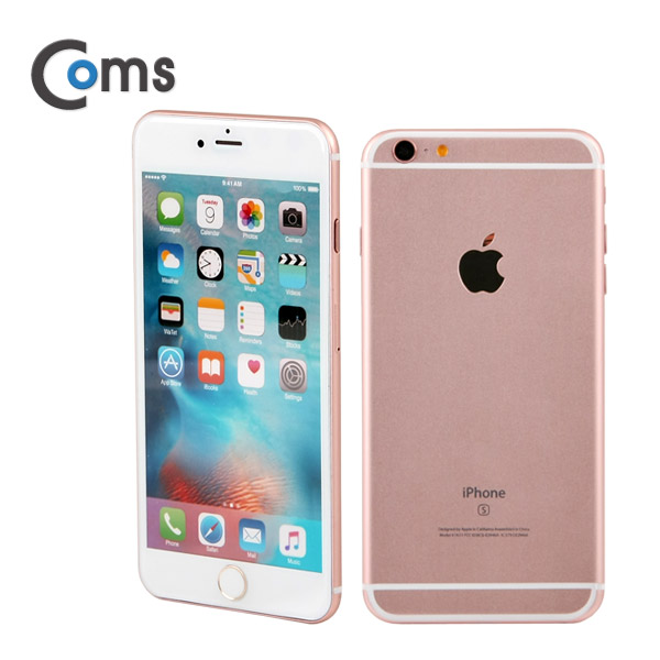 Coms 목각 폰(mock-up), iPhone 6S Plus Pink