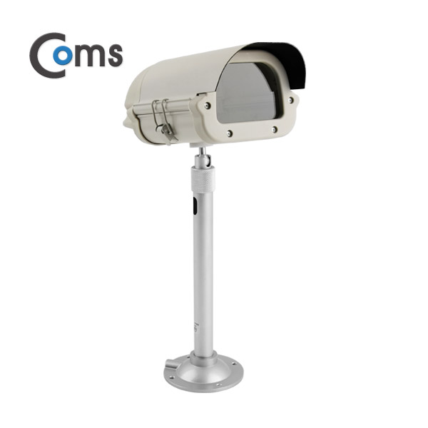 Coms CCTV용 거치대(Metal/Silver) 1관절 30cm