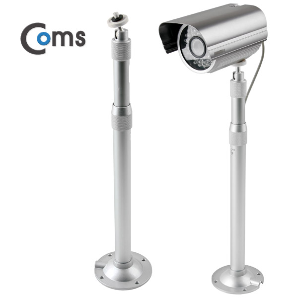 Coms CCTV용 거치대(Metal/Silver) 1관절 60cm