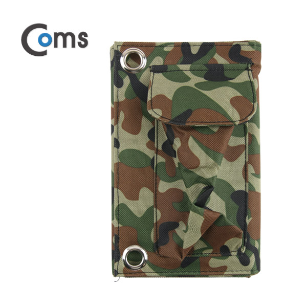 Coms 태양광 충전기 8W (집광판 4ea), USB 1P
