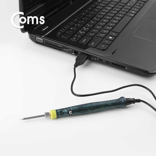 Coms USB 납땜 인두기 USB 전원 케이블