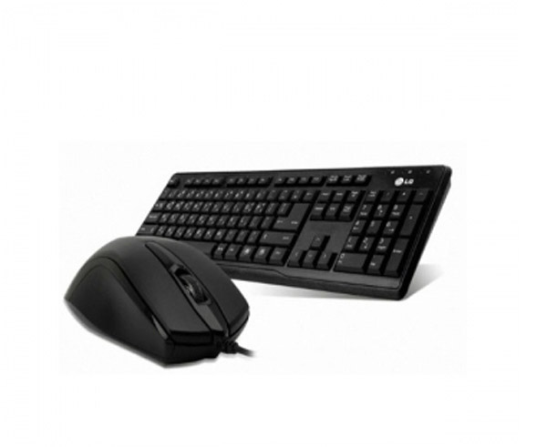 키보드/마우스 세트 라이센스LG (MKS-1000USB), USB포트