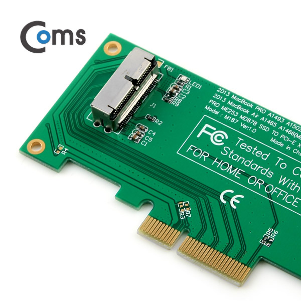 Coms SATA 변환 카드(Mac Book Air SSD to SATA), PC 브라켓