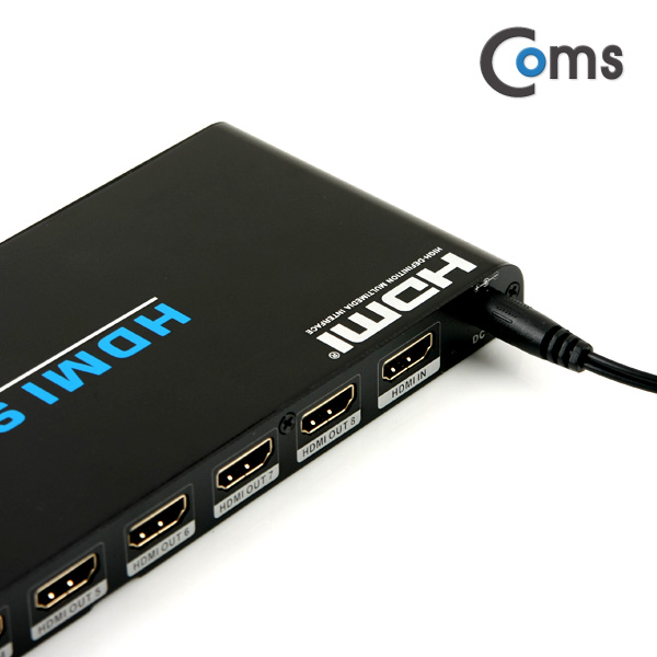 Coms HDMI 분배기 (1:8) 2.0 지원 4K2K (60Hz)