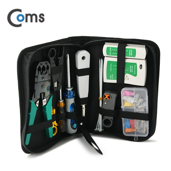 Coms 랜 공구세트 (Tool/Tester/Striper/Impact)