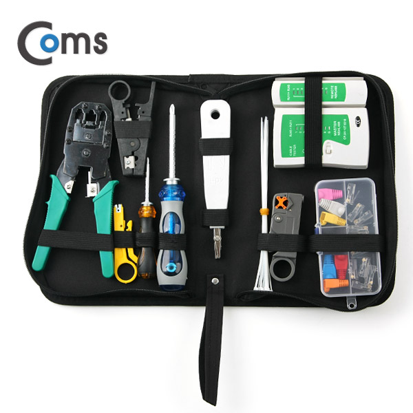 Coms 랜 공구세트 (Tool/Tester/Striper/Impact)